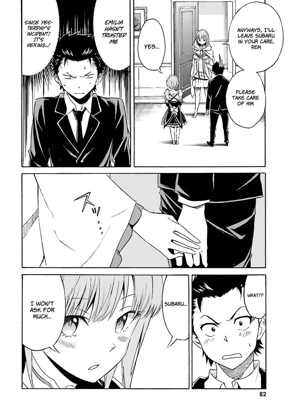 Re:Zero kara Hajimeru Isekai Seikatsu: Dai 3-shou—Truth of Zero Chapter 3: Same Province - Page 5
