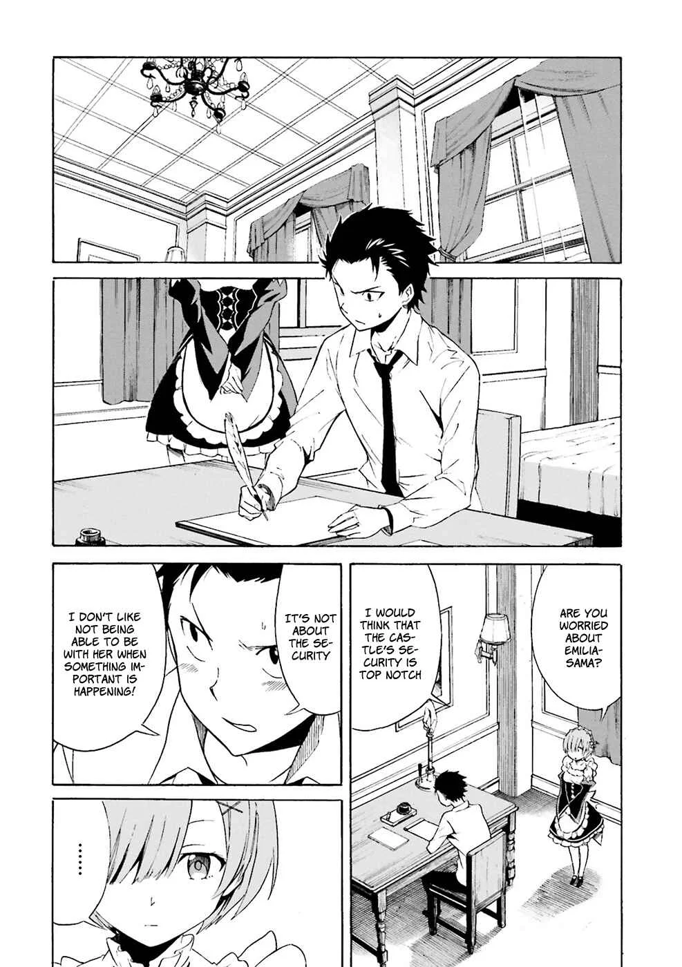 Re:Zero kara Hajimeru Isekai Seikatsu: Dai 3-shou—Truth of Zero Chapter 3: Same Province - Page 7