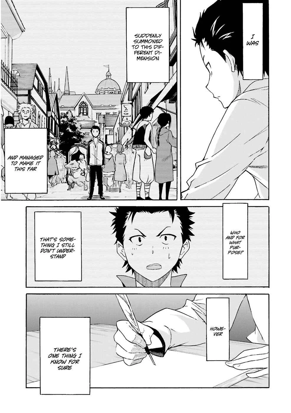 Re:Zero kara Hajimeru Isekai Seikatsu: Dai 3-shou—Truth of Zero Chapter 3: Same Province - Page 8
