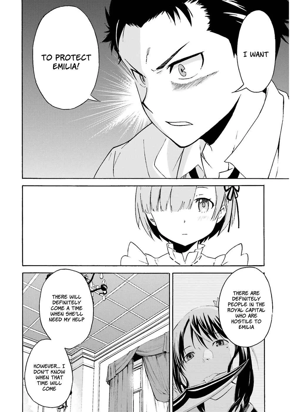 Re:Zero kara Hajimeru Isekai Seikatsu: Dai 3-shou—Truth of Zero Chapter 3: Same Province - Page 9