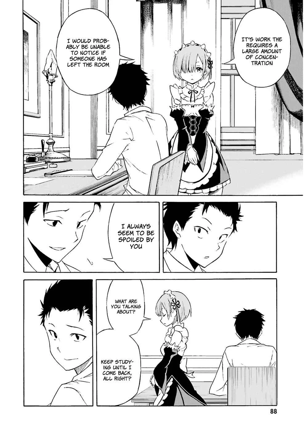 Re:Zero kara Hajimeru Isekai Seikatsu: Dai 3-shou—Truth of Zero Chapter 3: Same Province - Page 11