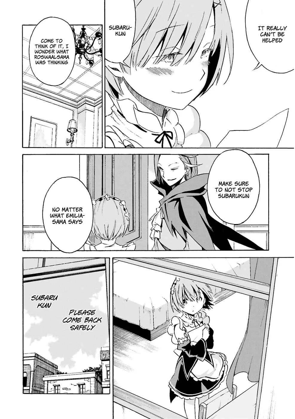 Re:Zero kara Hajimeru Isekai Seikatsu: Dai 3-shou—Truth of Zero Chapter 3: Same Province - Page 13