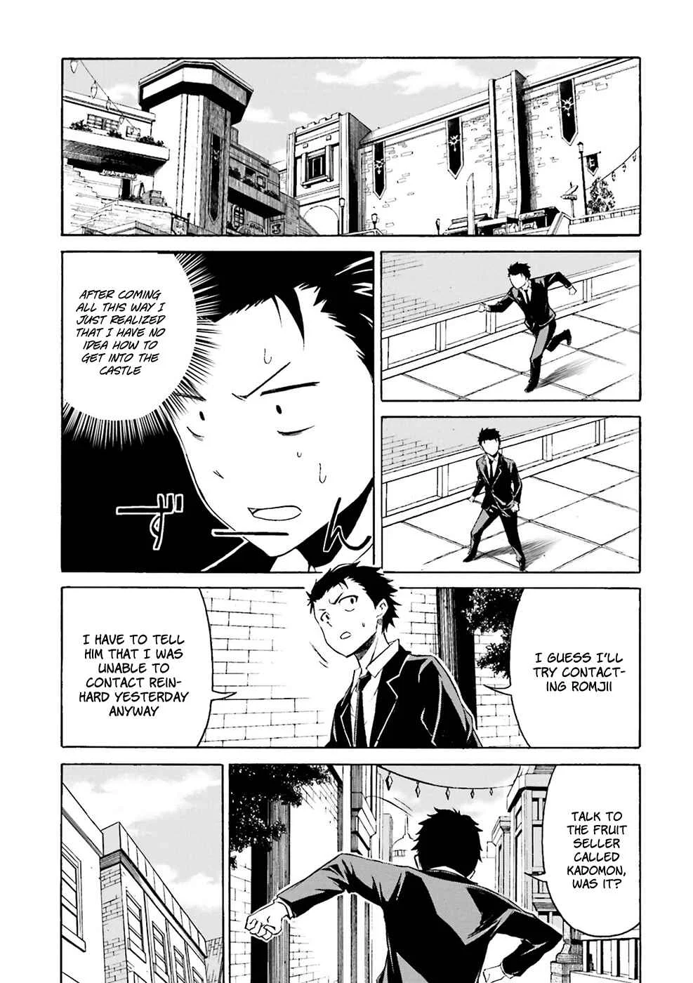 Re:Zero kara Hajimeru Isekai Seikatsu: Dai 3-shou—Truth of Zero Chapter 3: Same Province - Page 14