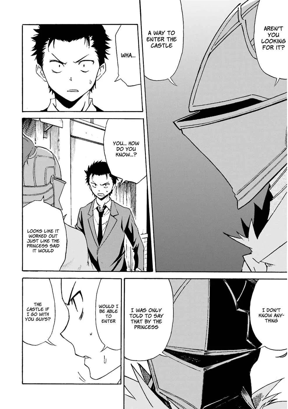 Re:Zero kara Hajimeru Isekai Seikatsu: Dai 3-shou—Truth of Zero Chapter 3: Same Province - Page 17