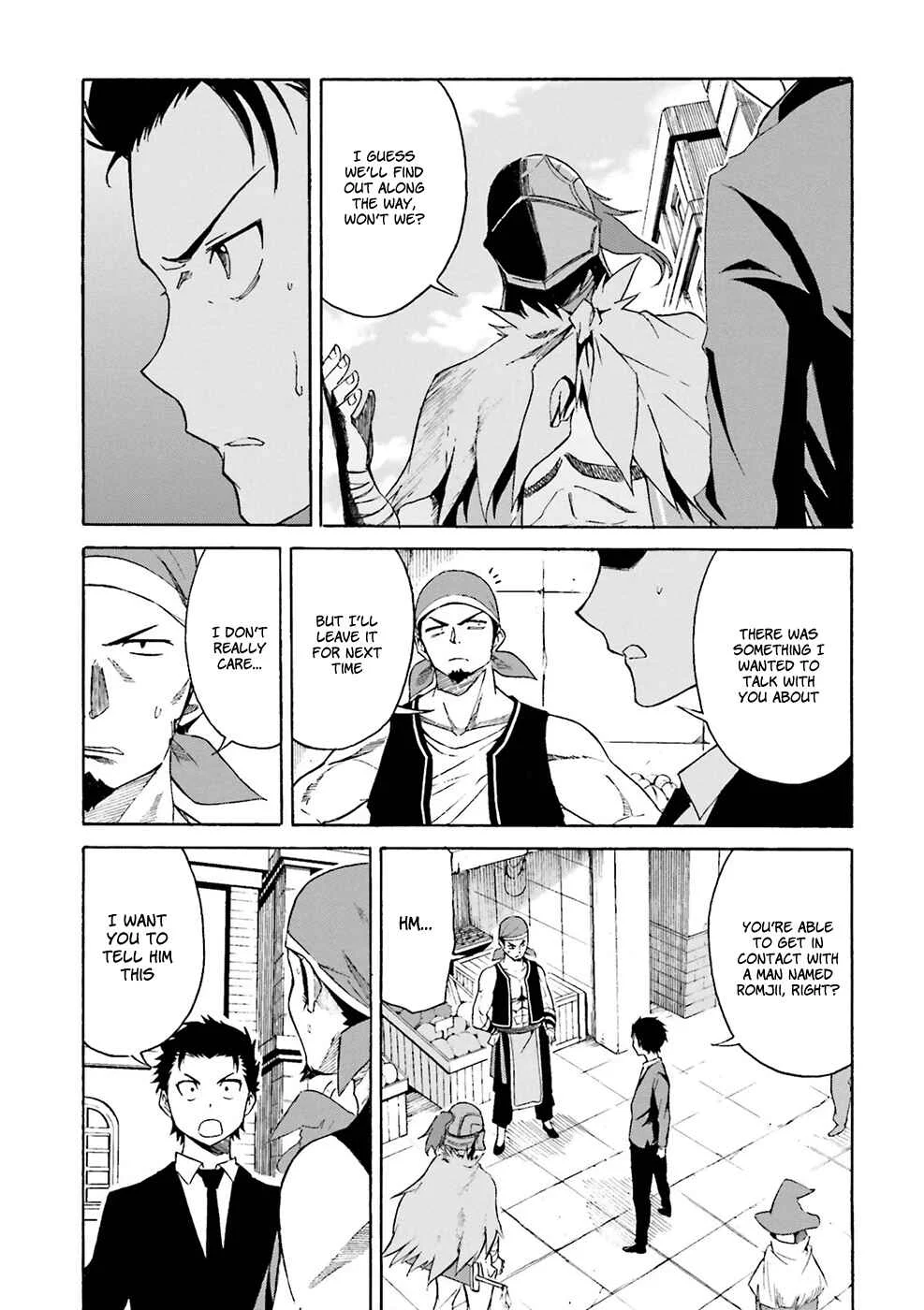 Re:Zero kara Hajimeru Isekai Seikatsu: Dai 3-shou—Truth of Zero Chapter 3: Same Province - Page 18