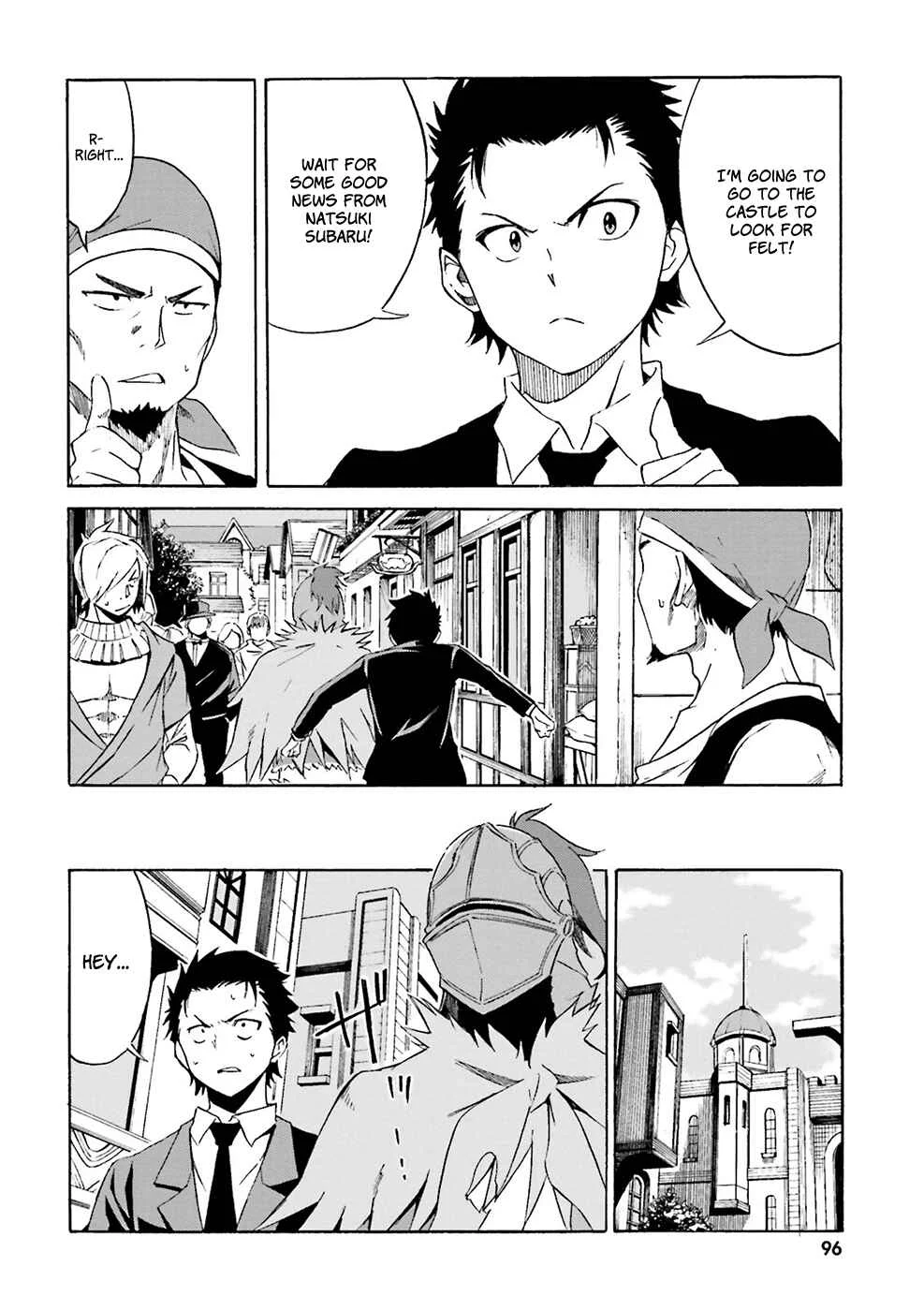 Re:Zero kara Hajimeru Isekai Seikatsu: Dai 3-shou—Truth of Zero Chapter 3: Same Province - Page 19
