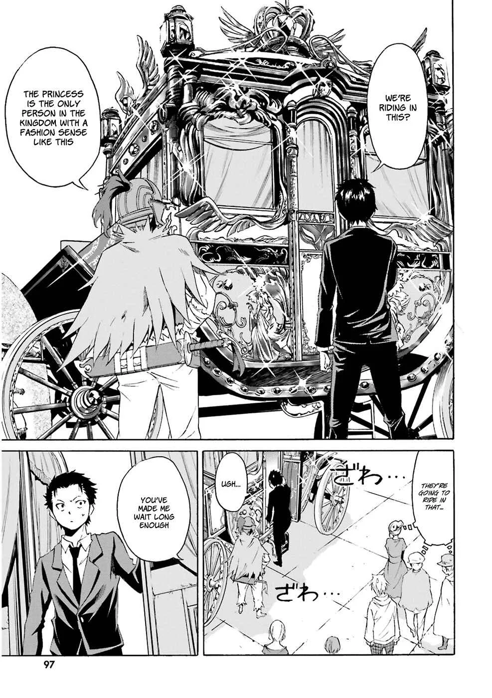 Re:Zero kara Hajimeru Isekai Seikatsu: Dai 3-shou—Truth of Zero Chapter 3: Same Province - Page 20