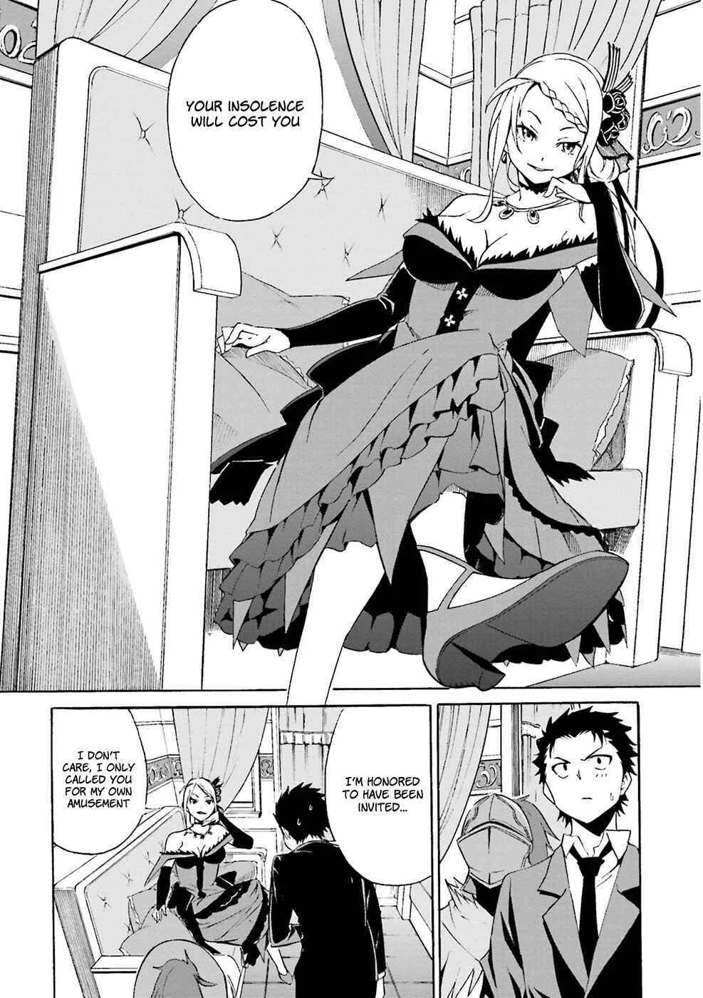 Re:Zero kara Hajimeru Isekai Seikatsu: Dai 3-shou—Truth of Zero Chapter 3: Same Province - Page 21