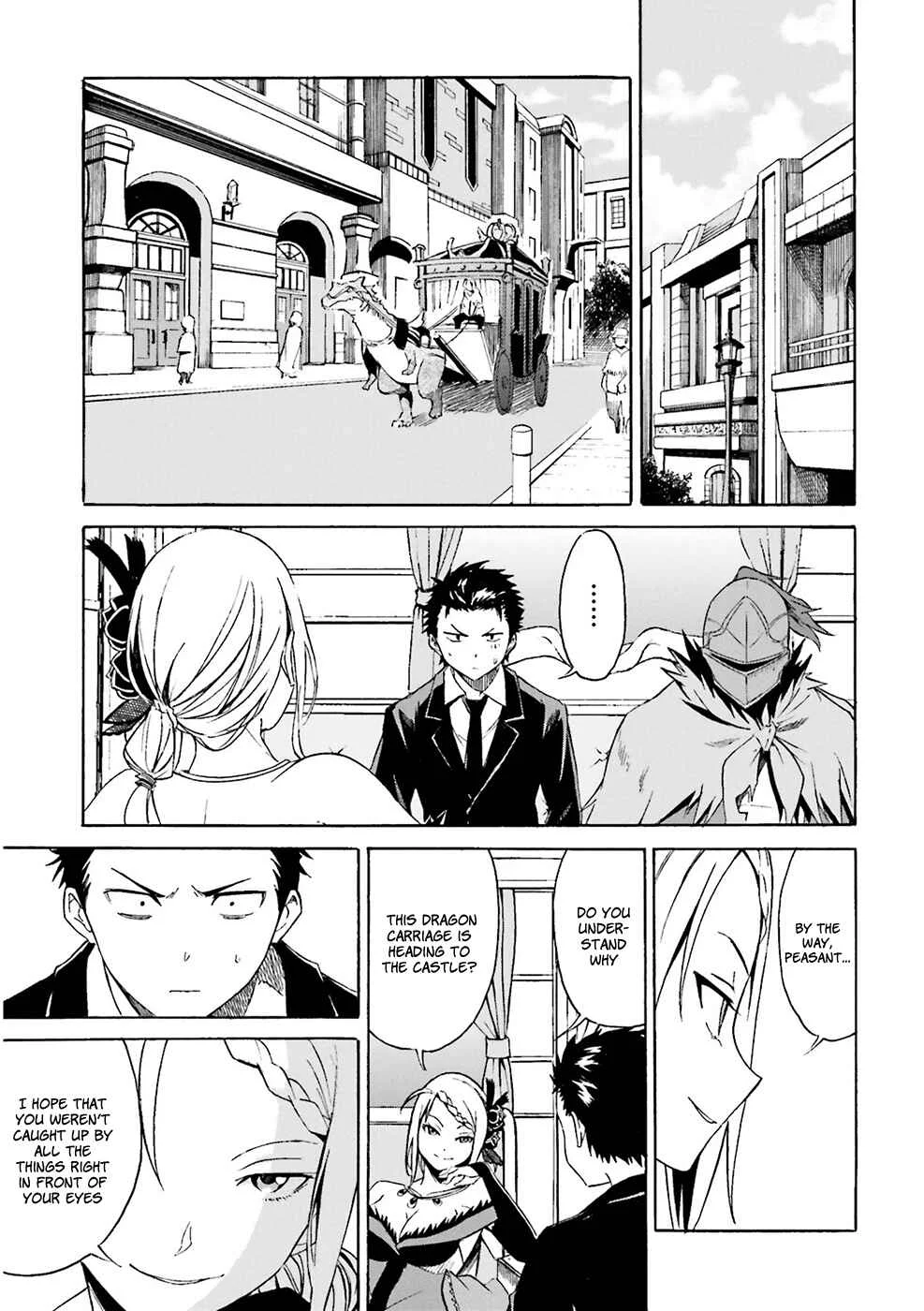 Re:Zero kara Hajimeru Isekai Seikatsu: Dai 3-shou—Truth of Zero Chapter 3: Same Province - Page 22