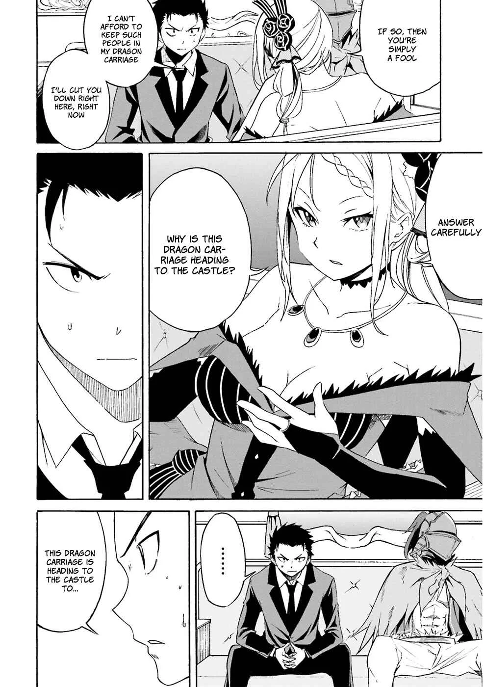 Re:Zero kara Hajimeru Isekai Seikatsu: Dai 3-shou—Truth of Zero Chapter 3: Same Province - Page 23