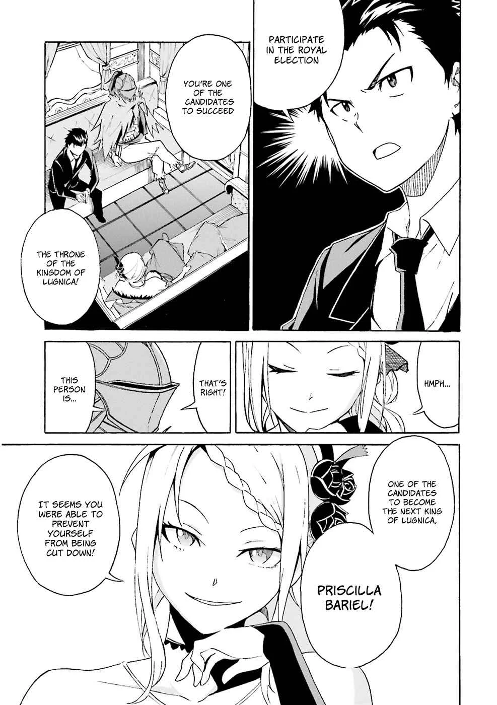Re:Zero kara Hajimeru Isekai Seikatsu: Dai 3-shou—Truth of Zero Chapter 3: Same Province - Page 24