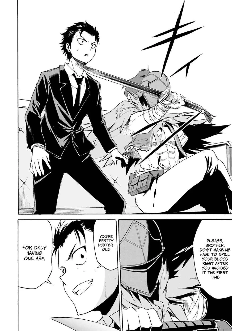 Re:Zero kara Hajimeru Isekai Seikatsu: Dai 3-shou—Truth of Zero Chapter 3: Same Province - Page 27