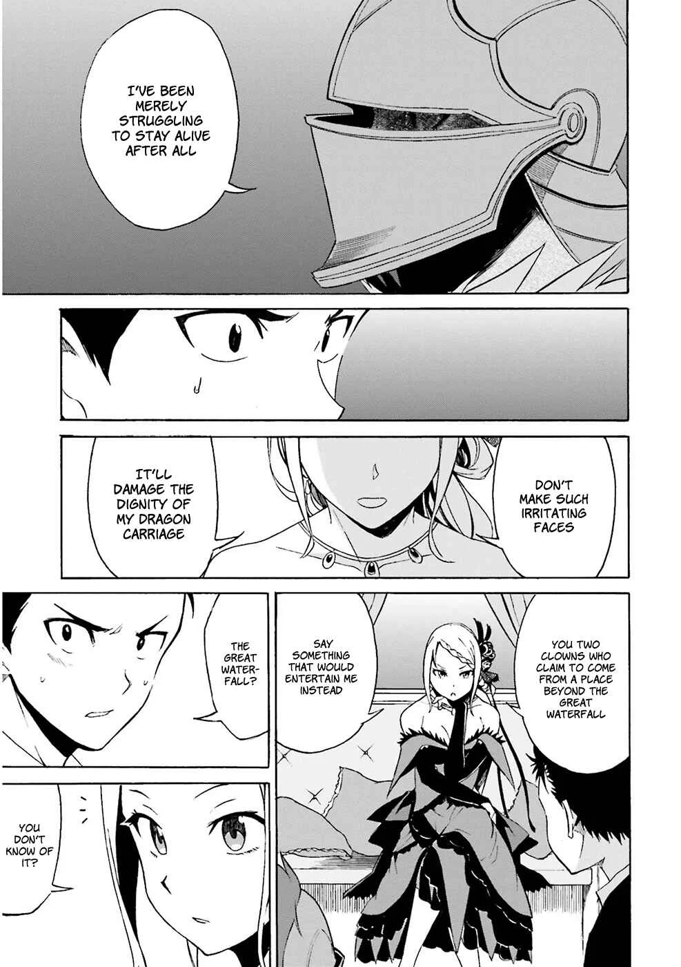 Re:Zero kara Hajimeru Isekai Seikatsu: Dai 3-shou—Truth of Zero Chapter 3: Same Province - Page 30