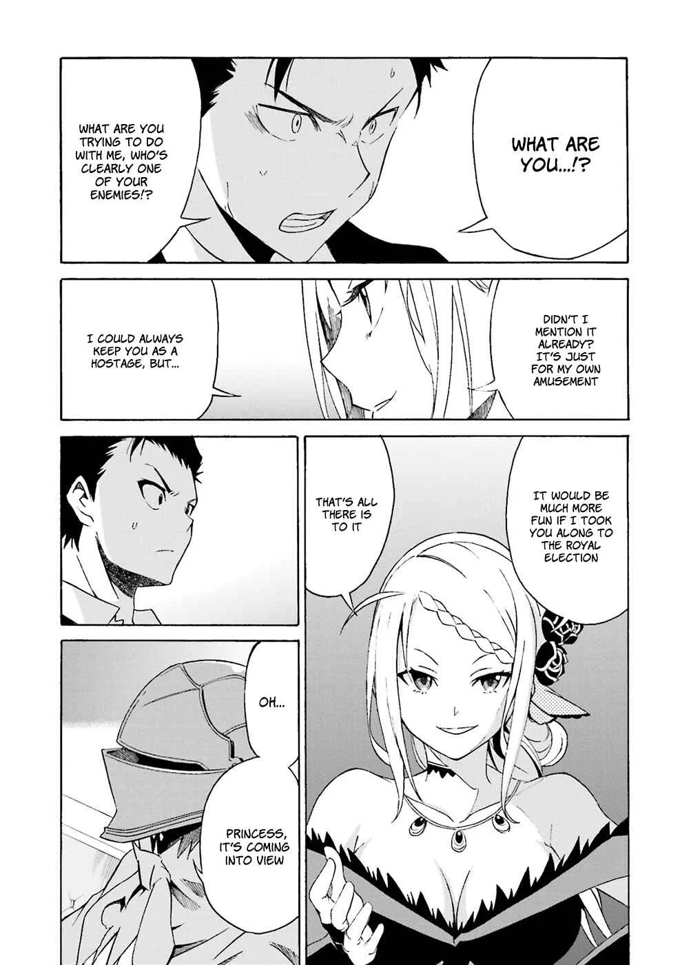 Re:Zero kara Hajimeru Isekai Seikatsu: Dai 3-shou—Truth of Zero Chapter 3: Same Province - Page 32