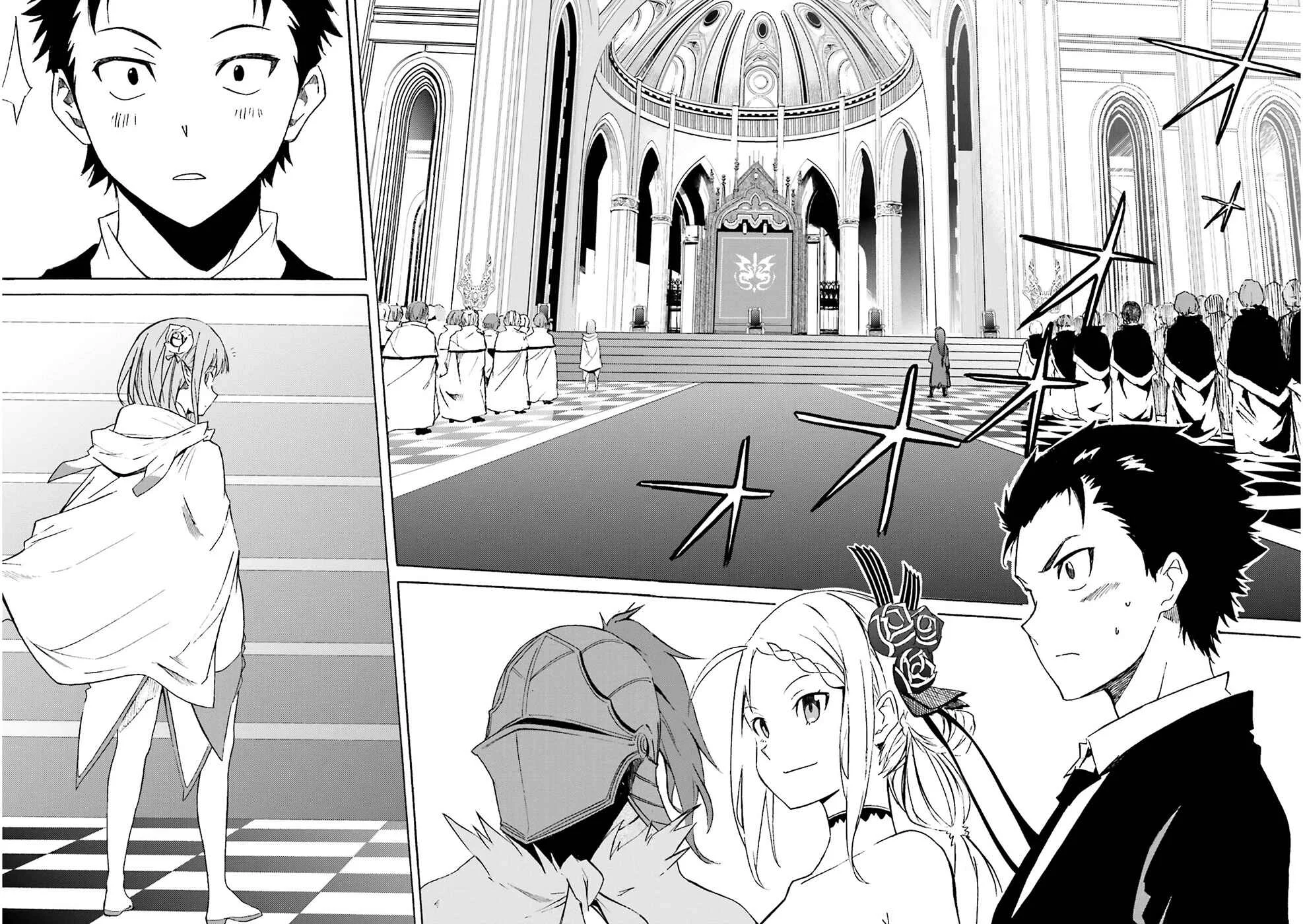 Re:Zero kara Hajimeru Isekai Seikatsu: Dai 3-shou—Truth of Zero Chapter 3: Same Province - Page 35