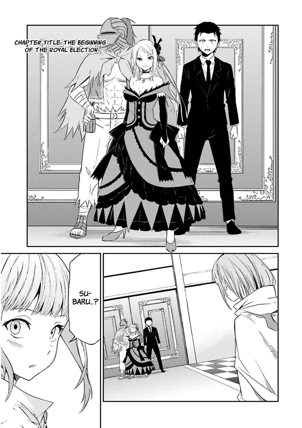 Re:Zero kara Hajimeru Isekai Seikatsu: Dai 3-shou—Truth of Zero Chapter 4: The Beggining Of The Royal Election - Page 2