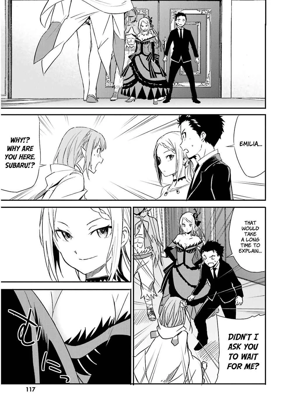 Re:Zero kara Hajimeru Isekai Seikatsu: Dai 3-shou—Truth of Zero Chapter 4: The Beggining Of The Royal Election - Page 4