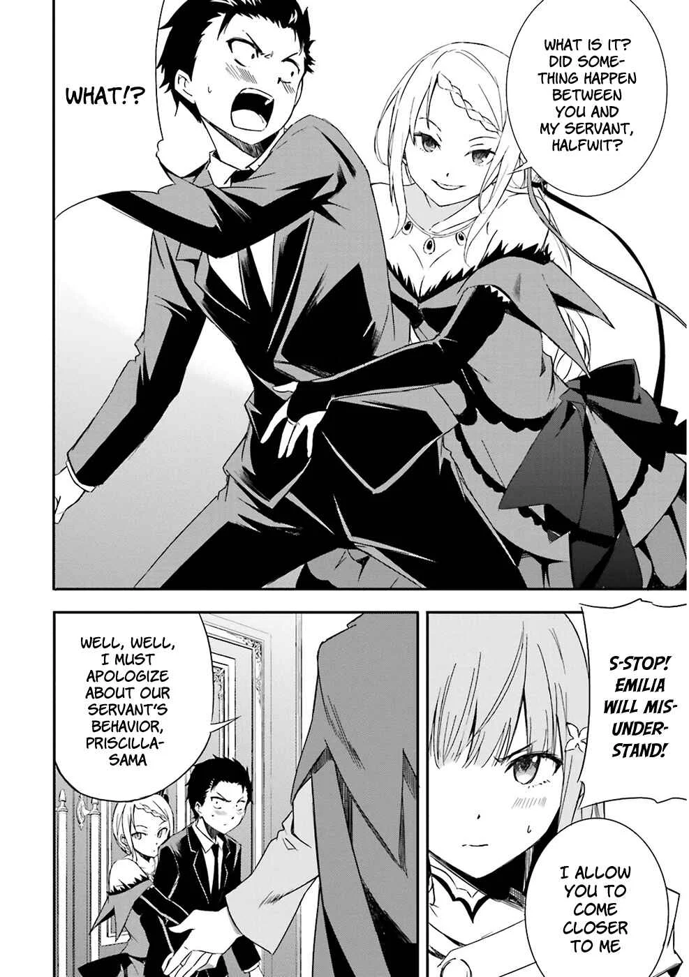 Re:Zero kara Hajimeru Isekai Seikatsu: Dai 3-shou—Truth of Zero Chapter 4: The Beggining Of The Royal Election - Page 5