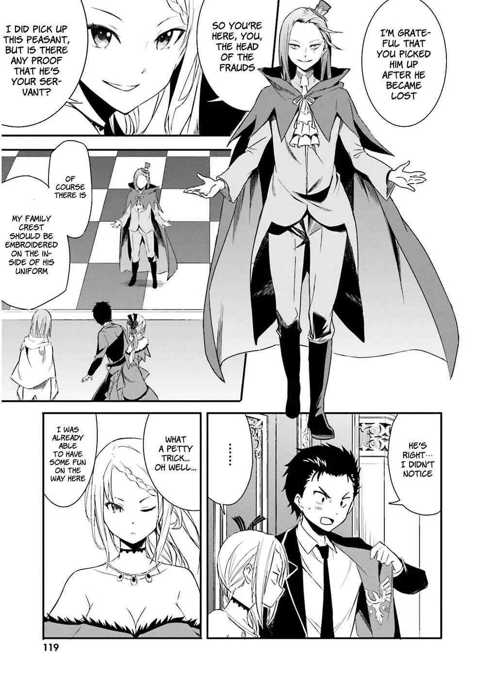 Re:Zero kara Hajimeru Isekai Seikatsu: Dai 3-shou—Truth of Zero Chapter 4: The Beggining Of The Royal Election - Page 6