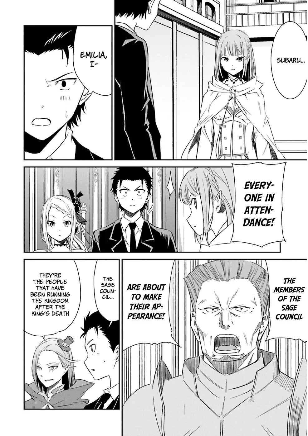Re:Zero kara Hajimeru Isekai Seikatsu: Dai 3-shou—Truth of Zero Chapter 4: The Beggining Of The Royal Election - Page 7