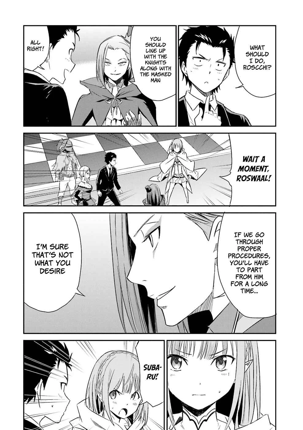 Re:Zero kara Hajimeru Isekai Seikatsu: Dai 3-shou—Truth of Zero Chapter 4: The Beggining Of The Royal Election - Page 9
