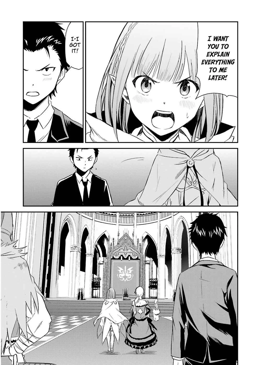 Re:Zero kara Hajimeru Isekai Seikatsu: Dai 3-shou—Truth of Zero Chapter 4: The Beggining Of The Royal Election - Page 10