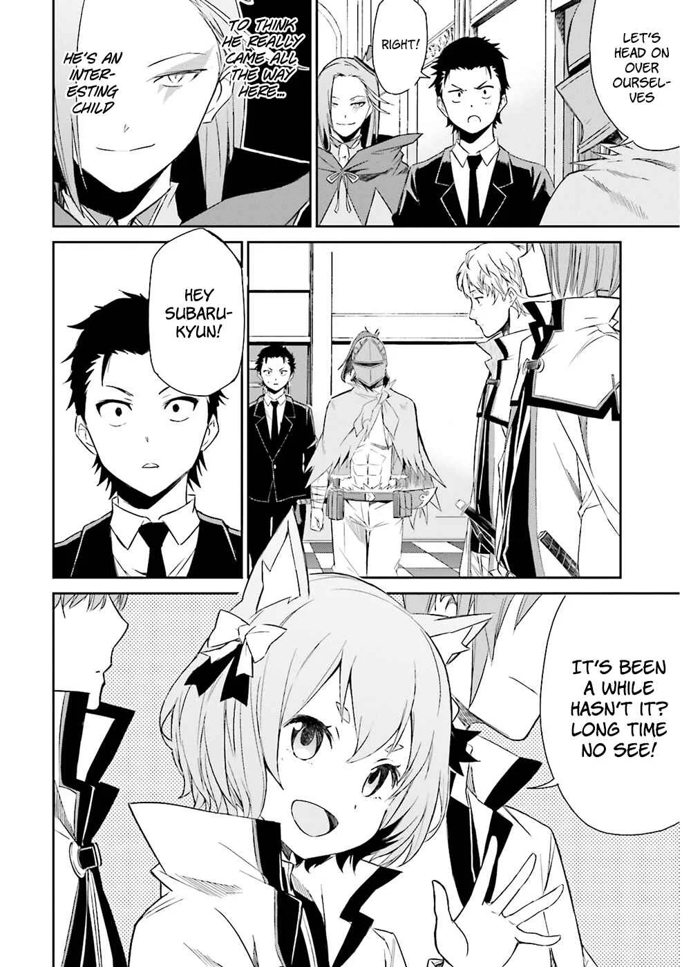 Re:Zero kara Hajimeru Isekai Seikatsu: Dai 3-shou—Truth of Zero Chapter 4: The Beggining Of The Royal Election - Page 11