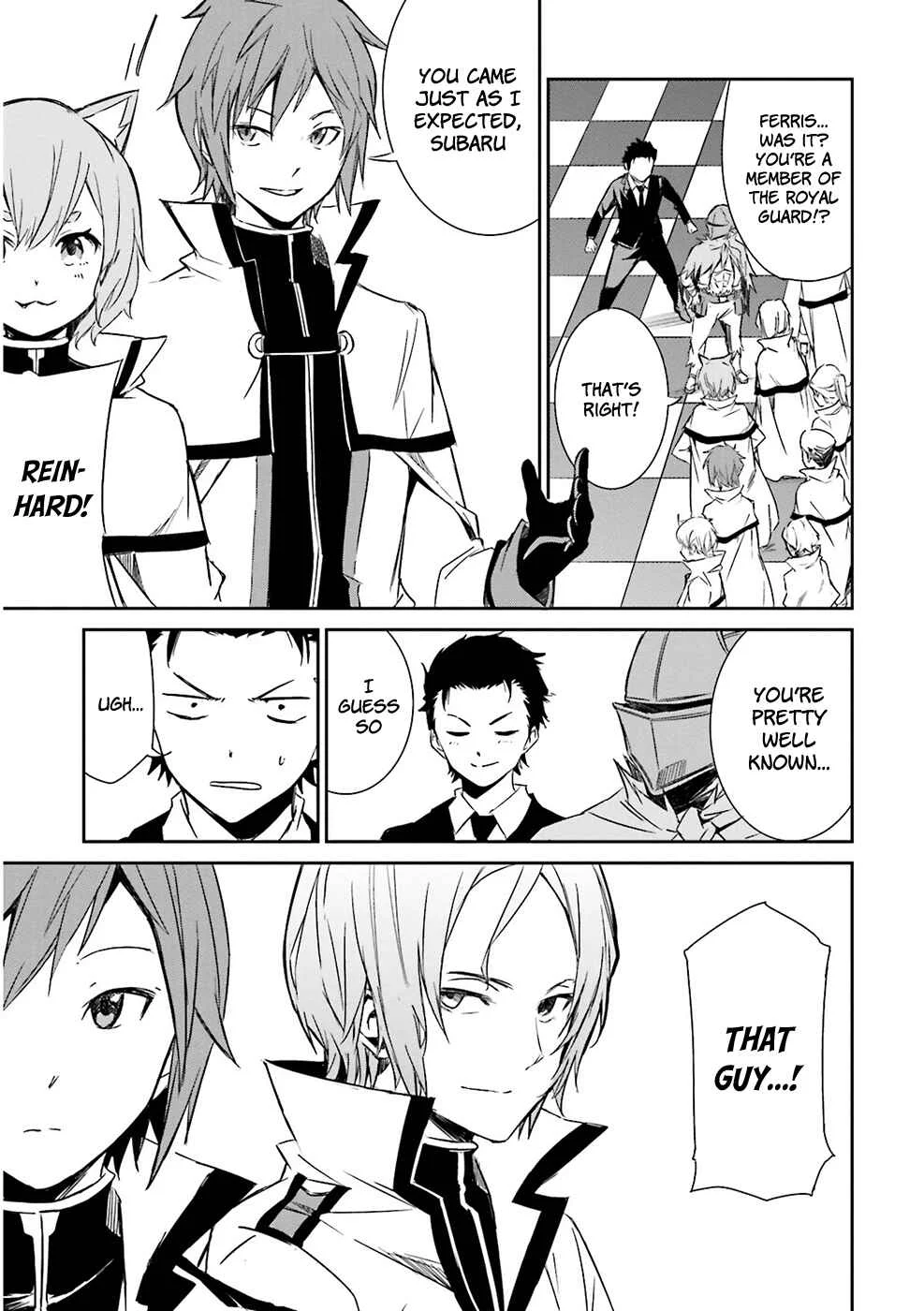 Re:Zero kara Hajimeru Isekai Seikatsu: Dai 3-shou—Truth of Zero Chapter 4: The Beggining Of The Royal Election - Page 12