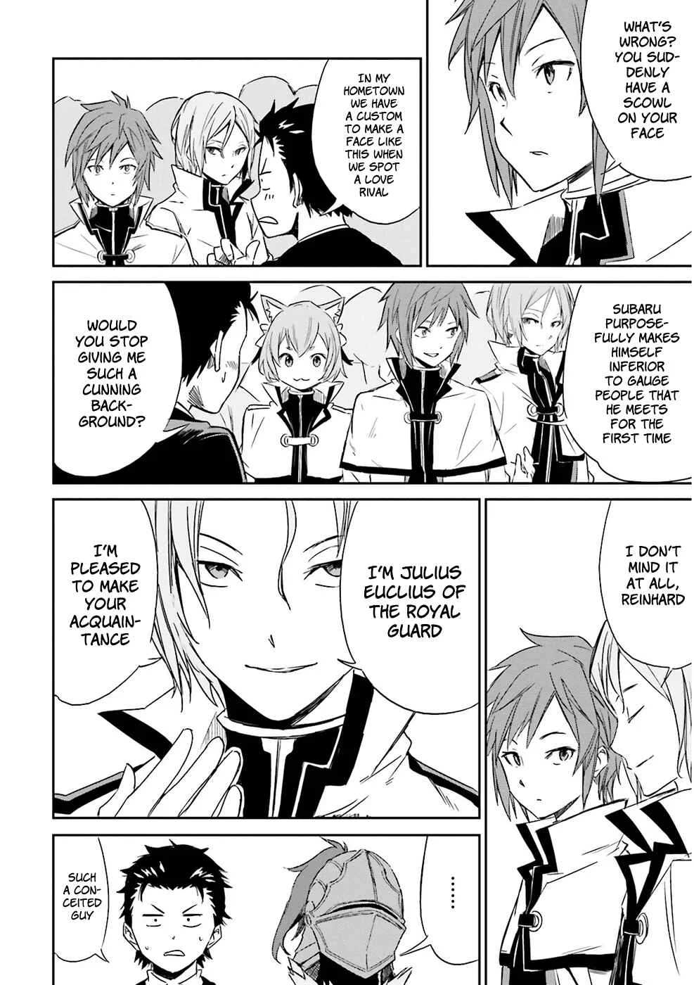 Re:Zero kara Hajimeru Isekai Seikatsu: Dai 3-shou—Truth of Zero Chapter 4: The Beggining Of The Royal Election - Page 13