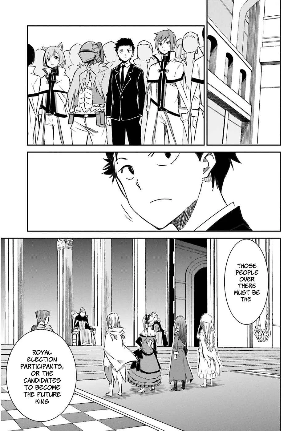 Re:Zero kara Hajimeru Isekai Seikatsu: Dai 3-shou—Truth of Zero Chapter 4: The Beggining Of The Royal Election - Page 14