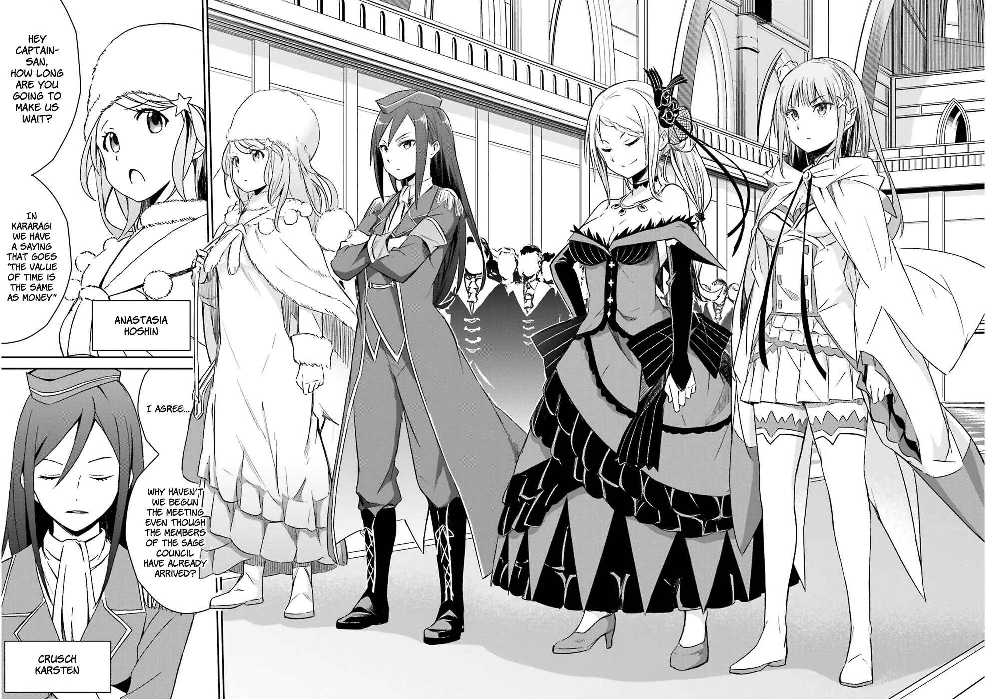 Re:Zero kara Hajimeru Isekai Seikatsu: Dai 3-shou—Truth of Zero Chapter 4: The Beggining Of The Royal Election - Page 15