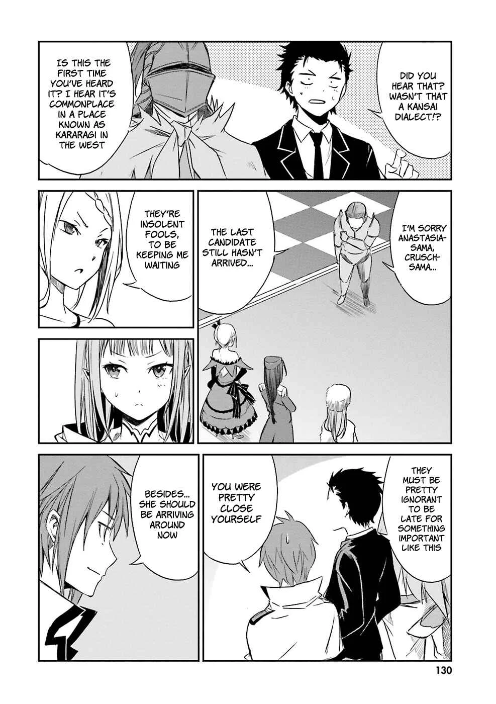 Re:Zero kara Hajimeru Isekai Seikatsu: Dai 3-shou—Truth of Zero Chapter 4: The Beggining Of The Royal Election - Page 16