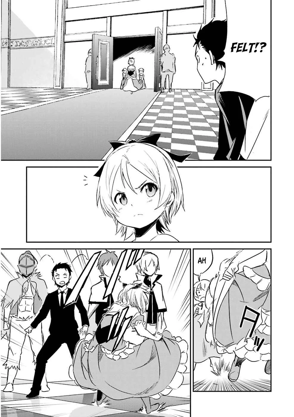 Re:Zero kara Hajimeru Isekai Seikatsu: Dai 3-shou—Truth of Zero Chapter 4: The Beggining Of The Royal Election - Page 19
