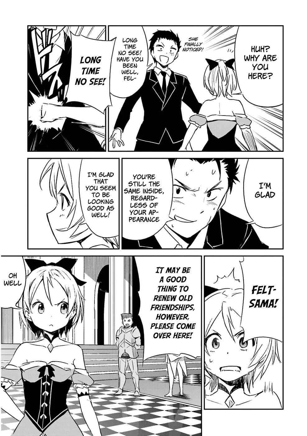 Re:Zero kara Hajimeru Isekai Seikatsu: Dai 3-shou—Truth of Zero Chapter 4: The Beggining Of The Royal Election - Page 21
