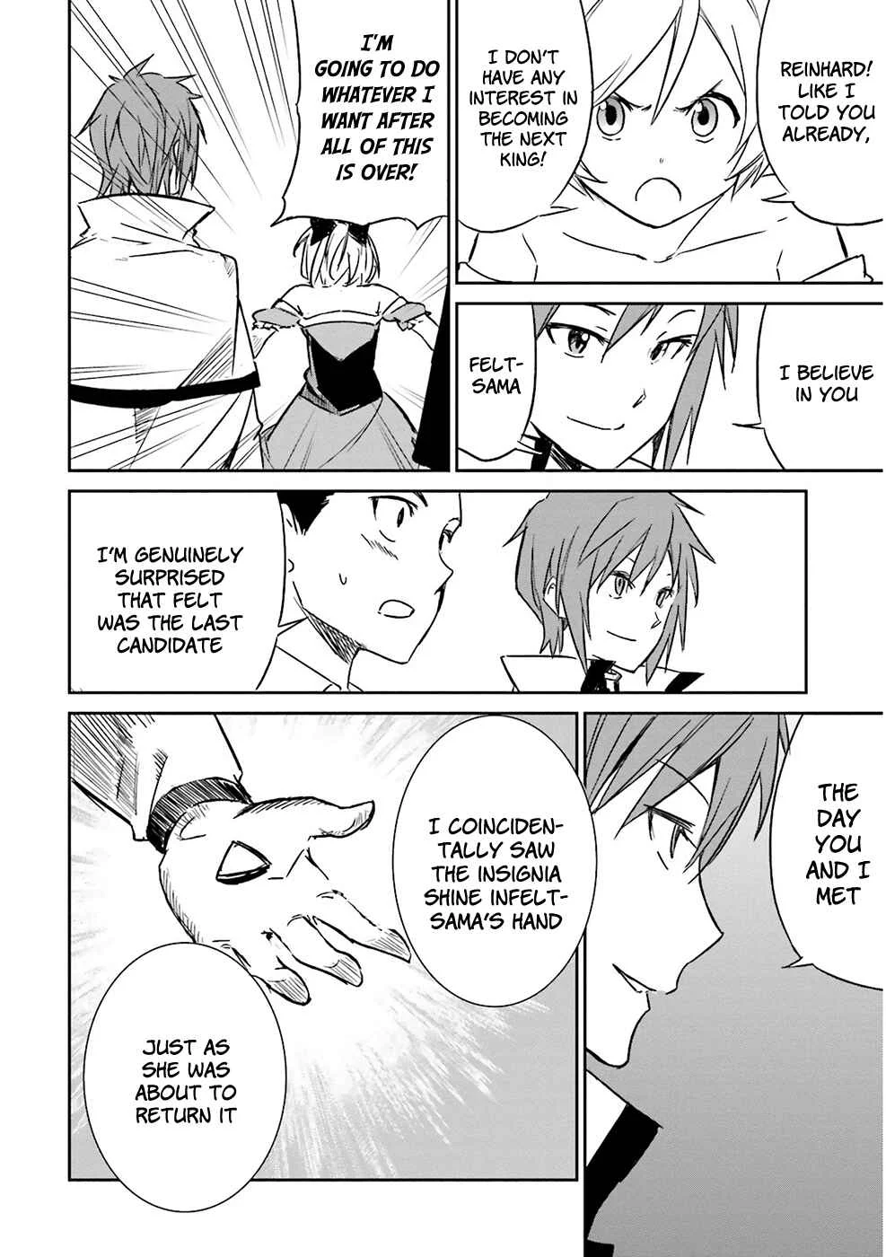 Re:Zero kara Hajimeru Isekai Seikatsu: Dai 3-shou—Truth of Zero Chapter 4: The Beggining Of The Royal Election - Page 22