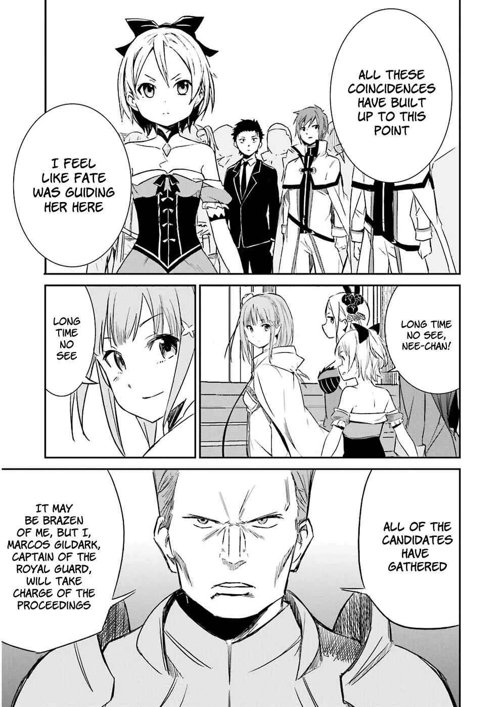 Re:Zero kara Hajimeru Isekai Seikatsu: Dai 3-shou—Truth of Zero Chapter 4: The Beggining Of The Royal Election - Page 23