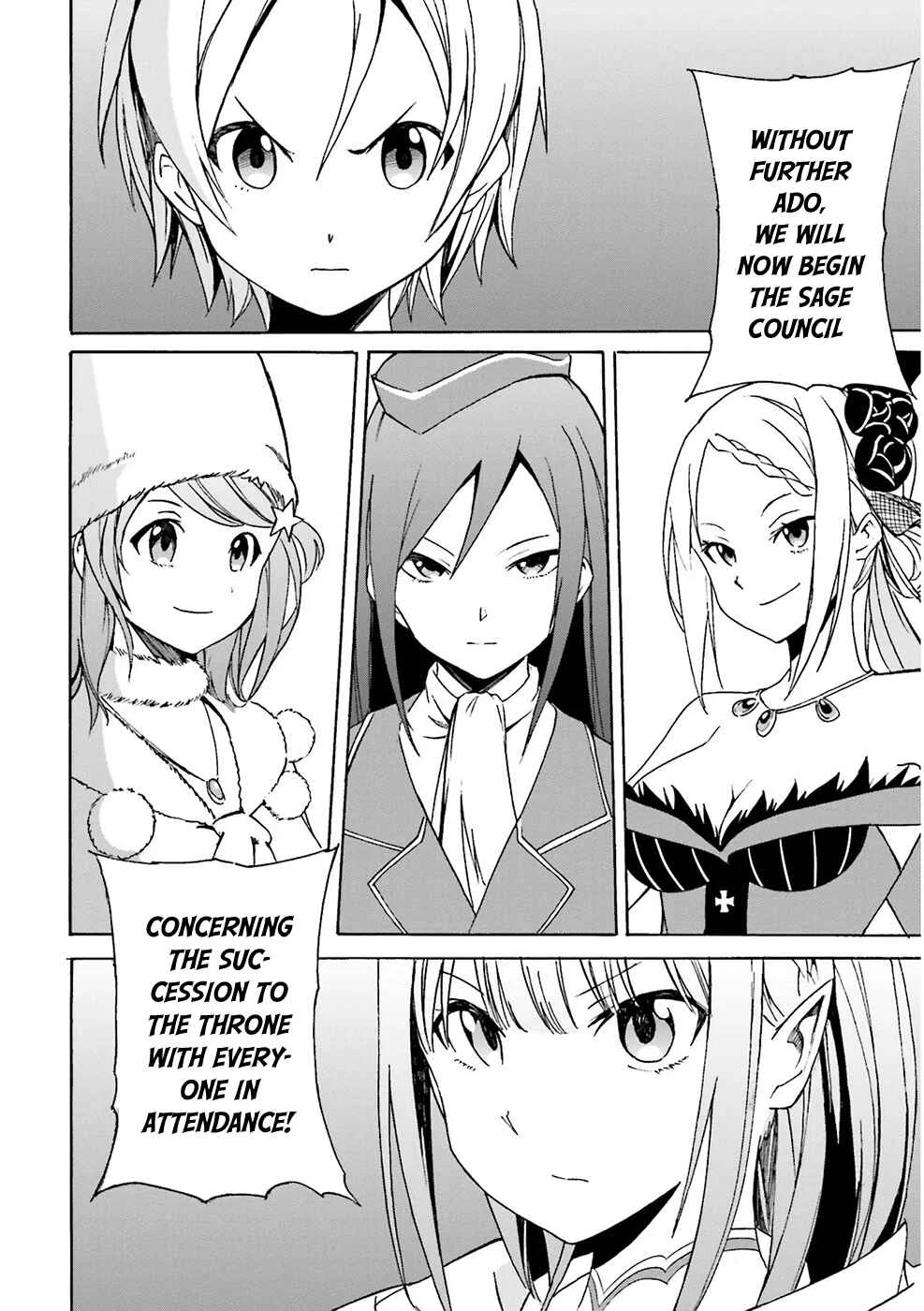 Re:Zero kara Hajimeru Isekai Seikatsu: Dai 3-shou—Truth of Zero Chapter 4: The Beggining Of The Royal Election - Page 24