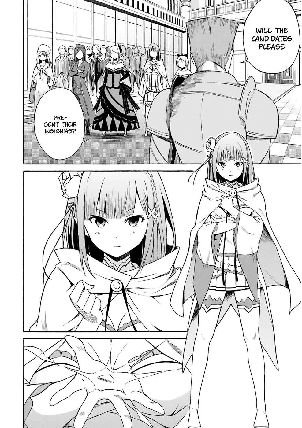 Re:Zero kara Hajimeru Isekai Seikatsu: Dai 3-shou—Truth of Zero Chapter 5: Declaration of Ideologies - Page 5