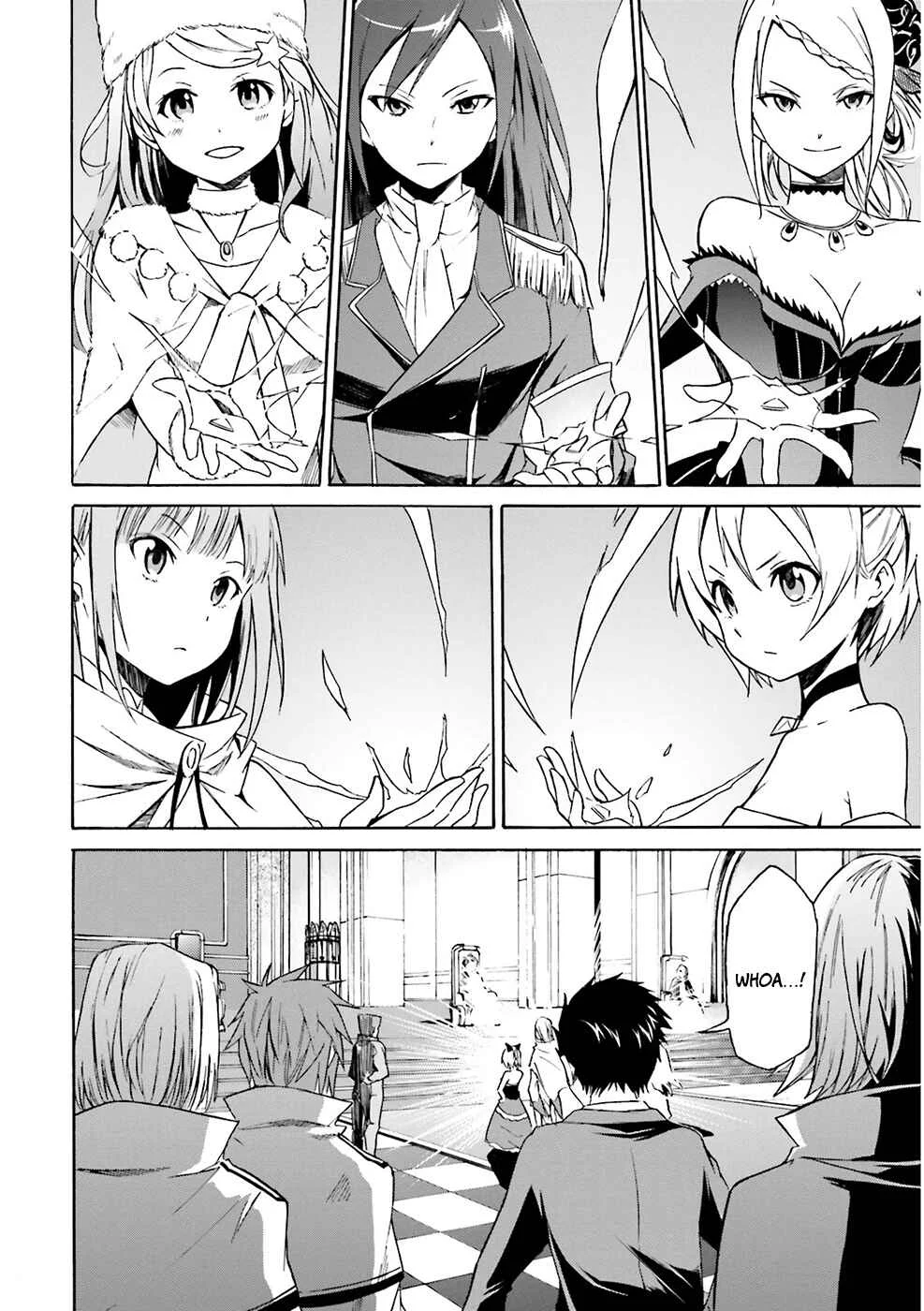 Re:Zero kara Hajimeru Isekai Seikatsu: Dai 3-shou—Truth of Zero Chapter 5: Declaration of Ideologies - Page 7