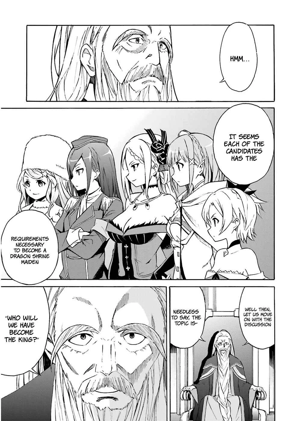 Re:Zero kara Hajimeru Isekai Seikatsu: Dai 3-shou—Truth of Zero Chapter 5: Declaration of Ideologies - Page 8