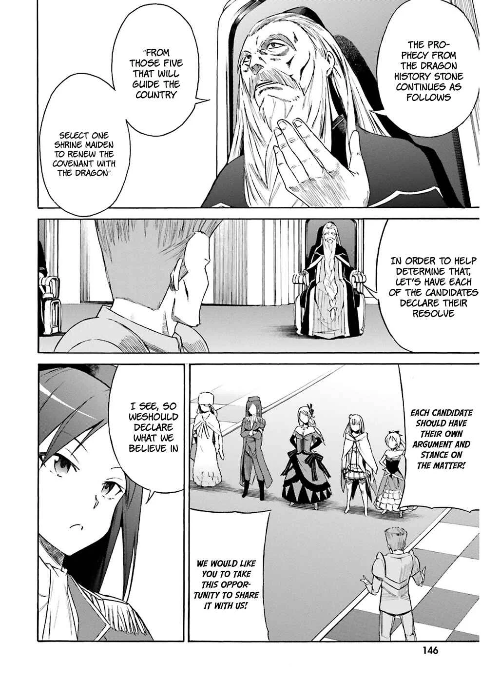 Re:Zero kara Hajimeru Isekai Seikatsu: Dai 3-shou—Truth of Zero Chapter 5: Declaration of Ideologies - Page 9