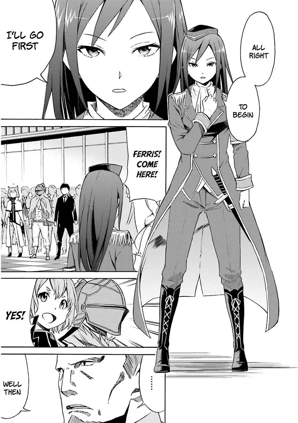 Re:Zero kara Hajimeru Isekai Seikatsu: Dai 3-shou—Truth of Zero Chapter 5: Declaration of Ideologies - Page 10