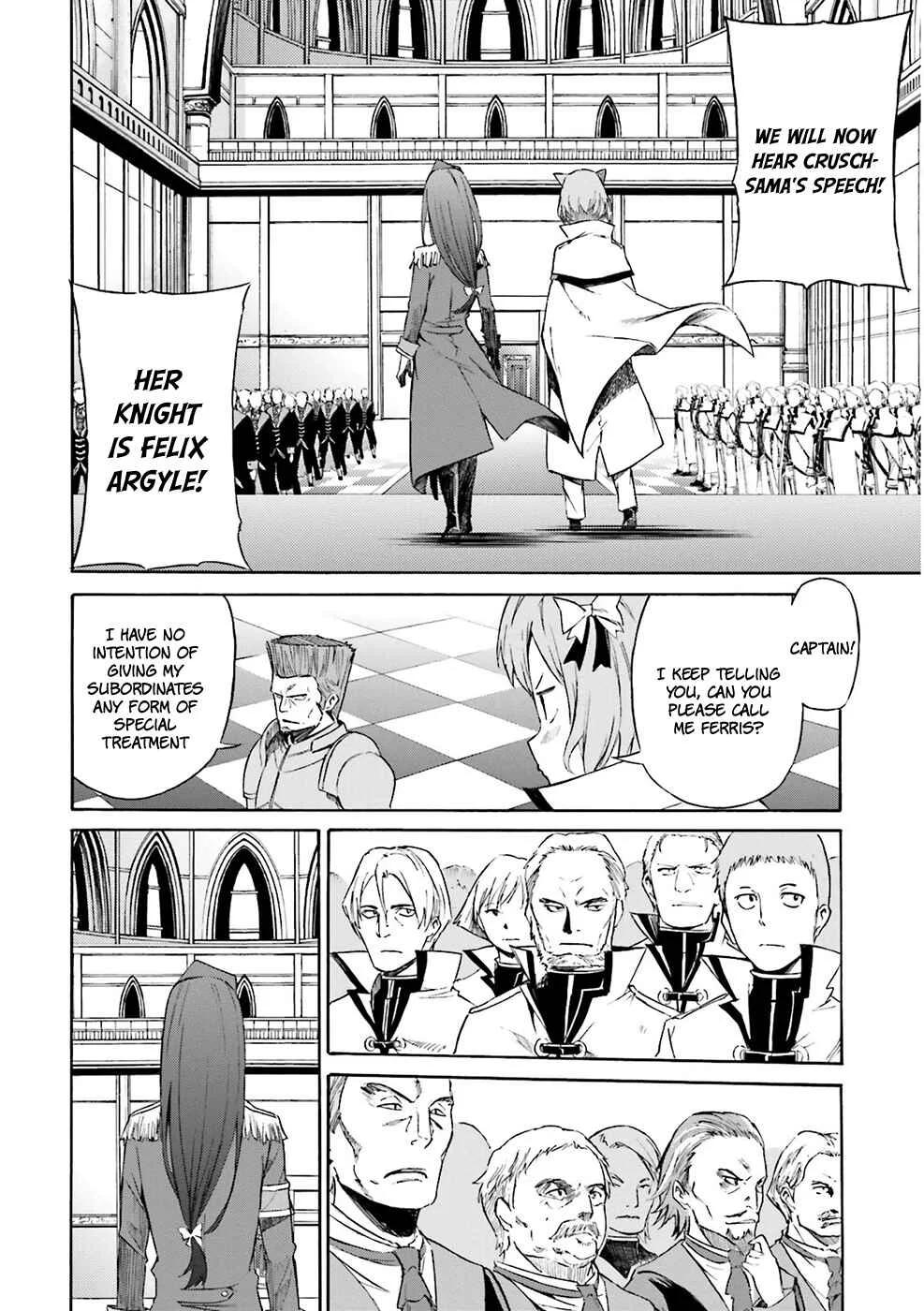 Re:Zero kara Hajimeru Isekai Seikatsu: Dai 3-shou—Truth of Zero Chapter 5: Declaration of Ideologies - Page 11