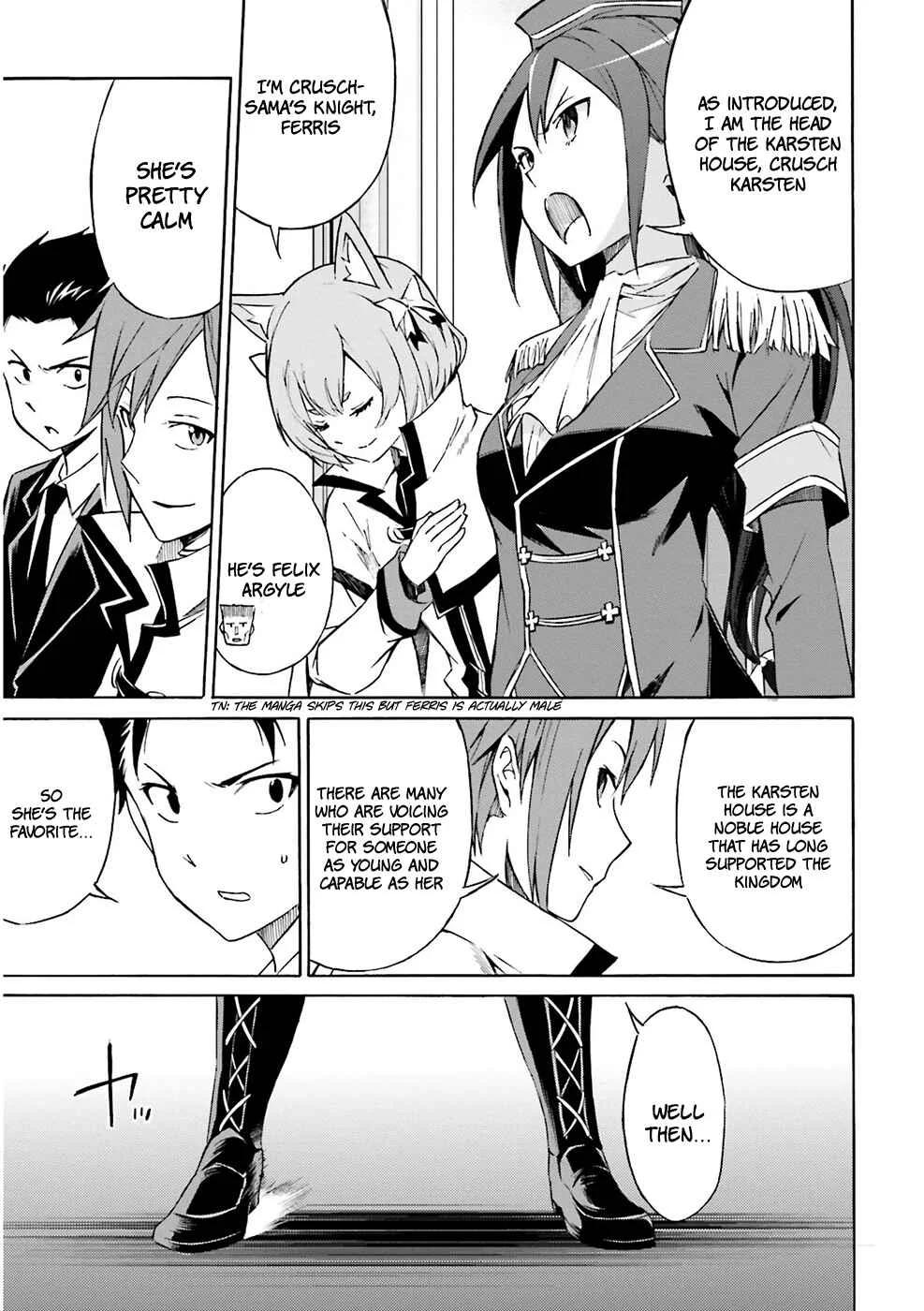 Re:Zero kara Hajimeru Isekai Seikatsu: Dai 3-shou—Truth of Zero Chapter 5: Declaration of Ideologies - Page 12