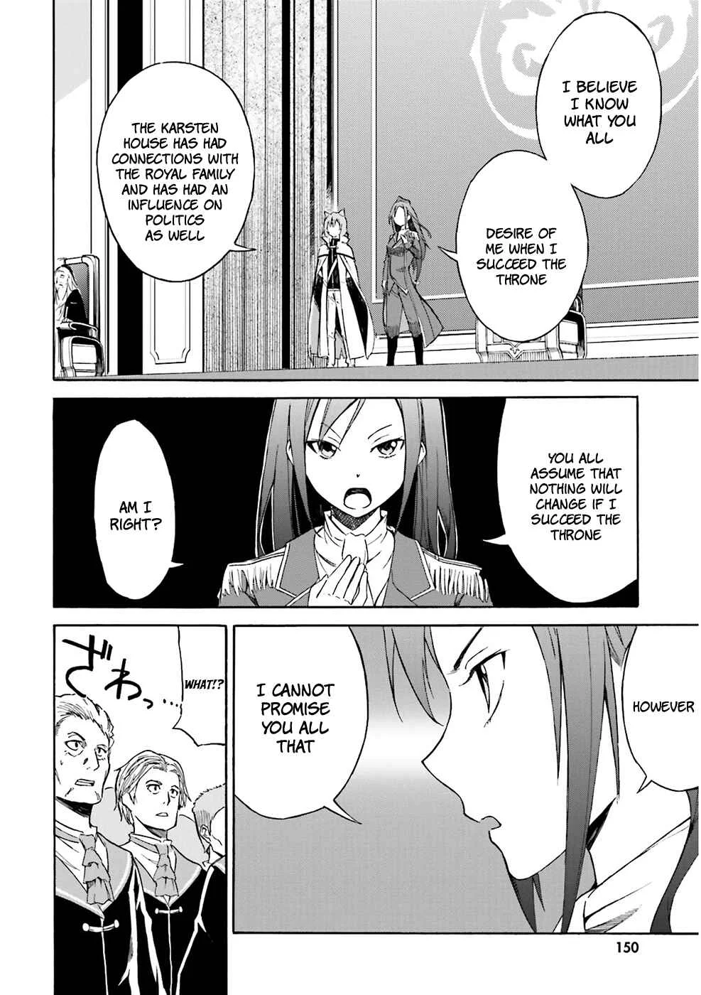 Re:Zero kara Hajimeru Isekai Seikatsu: Dai 3-shou—Truth of Zero Chapter 5: Declaration of Ideologies - Page 13