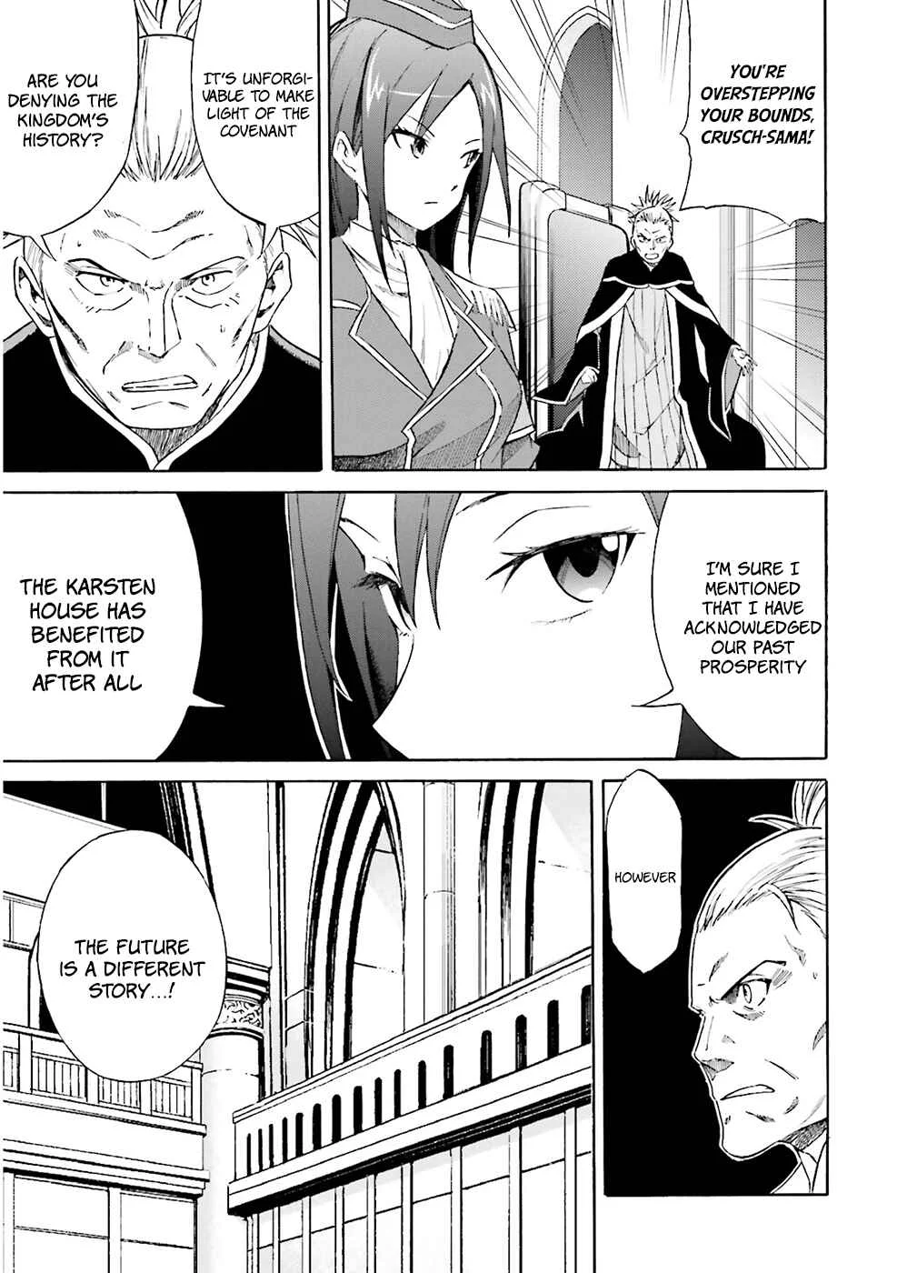 Re:Zero kara Hajimeru Isekai Seikatsu: Dai 3-shou—Truth of Zero Chapter 5: Declaration of Ideologies - Page 16