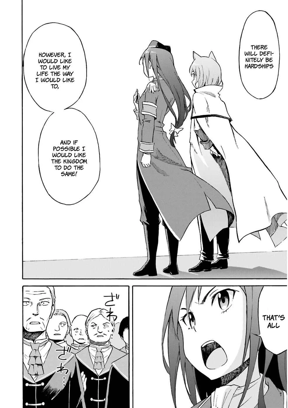 Re:Zero kara Hajimeru Isekai Seikatsu: Dai 3-shou—Truth of Zero Chapter 5: Declaration of Ideologies - Page 19