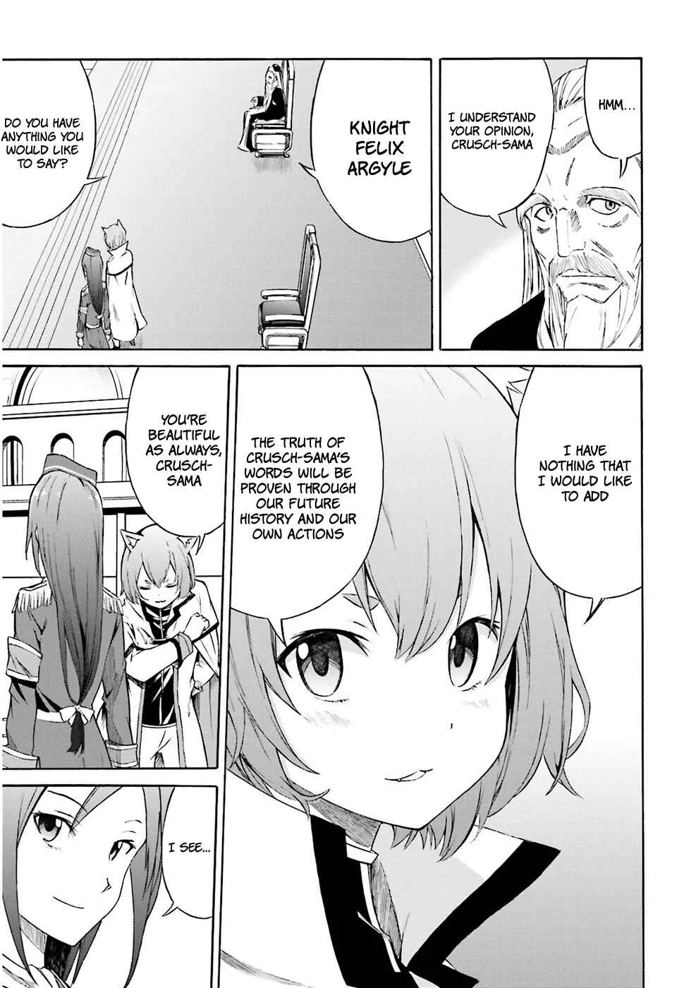 Re:Zero kara Hajimeru Isekai Seikatsu: Dai 3-shou—Truth of Zero Chapter 5: Declaration of Ideologies - Page 20
