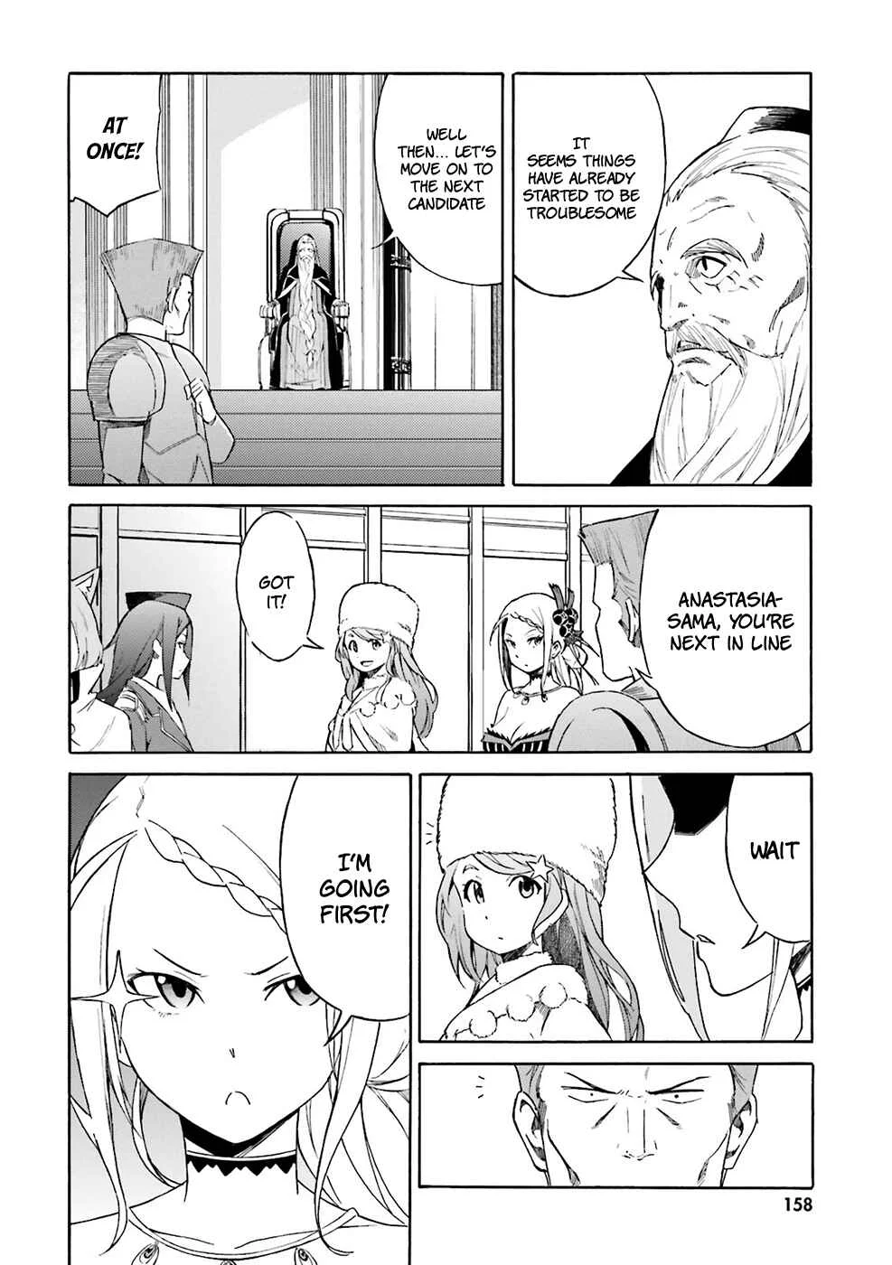 Re:Zero kara Hajimeru Isekai Seikatsu: Dai 3-shou—Truth of Zero Chapter 5: Declaration of Ideologies - Page 21