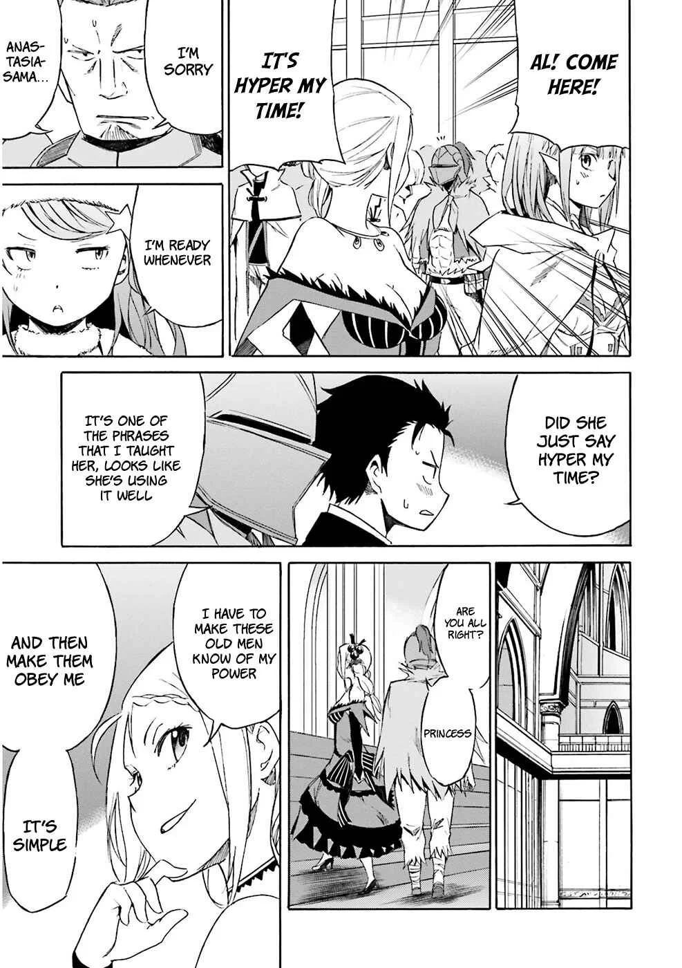Re:Zero kara Hajimeru Isekai Seikatsu: Dai 3-shou—Truth of Zero Chapter 5: Declaration of Ideologies - Page 22